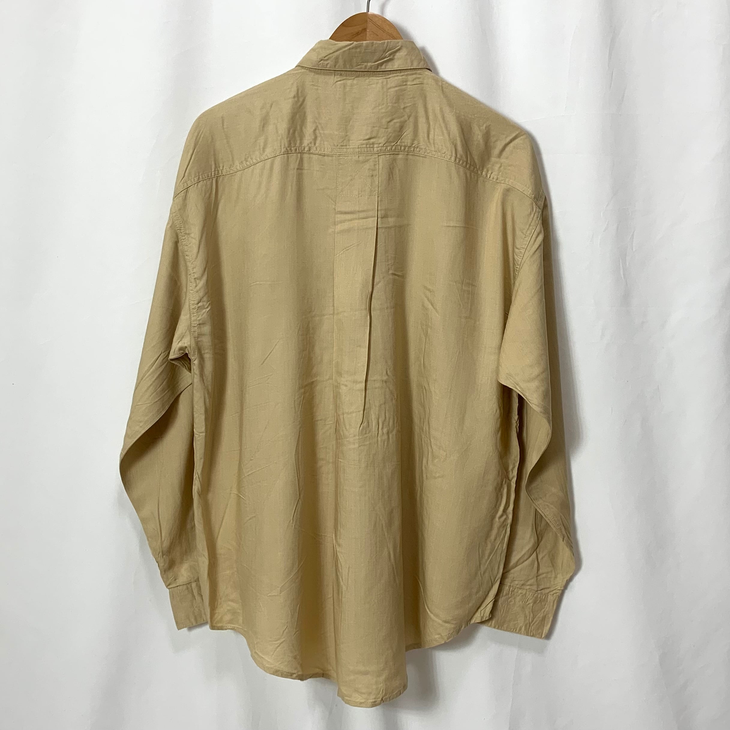 vintage old 80s 90s Deadstock GOOUCH Rayon Shirt デッドストック ...