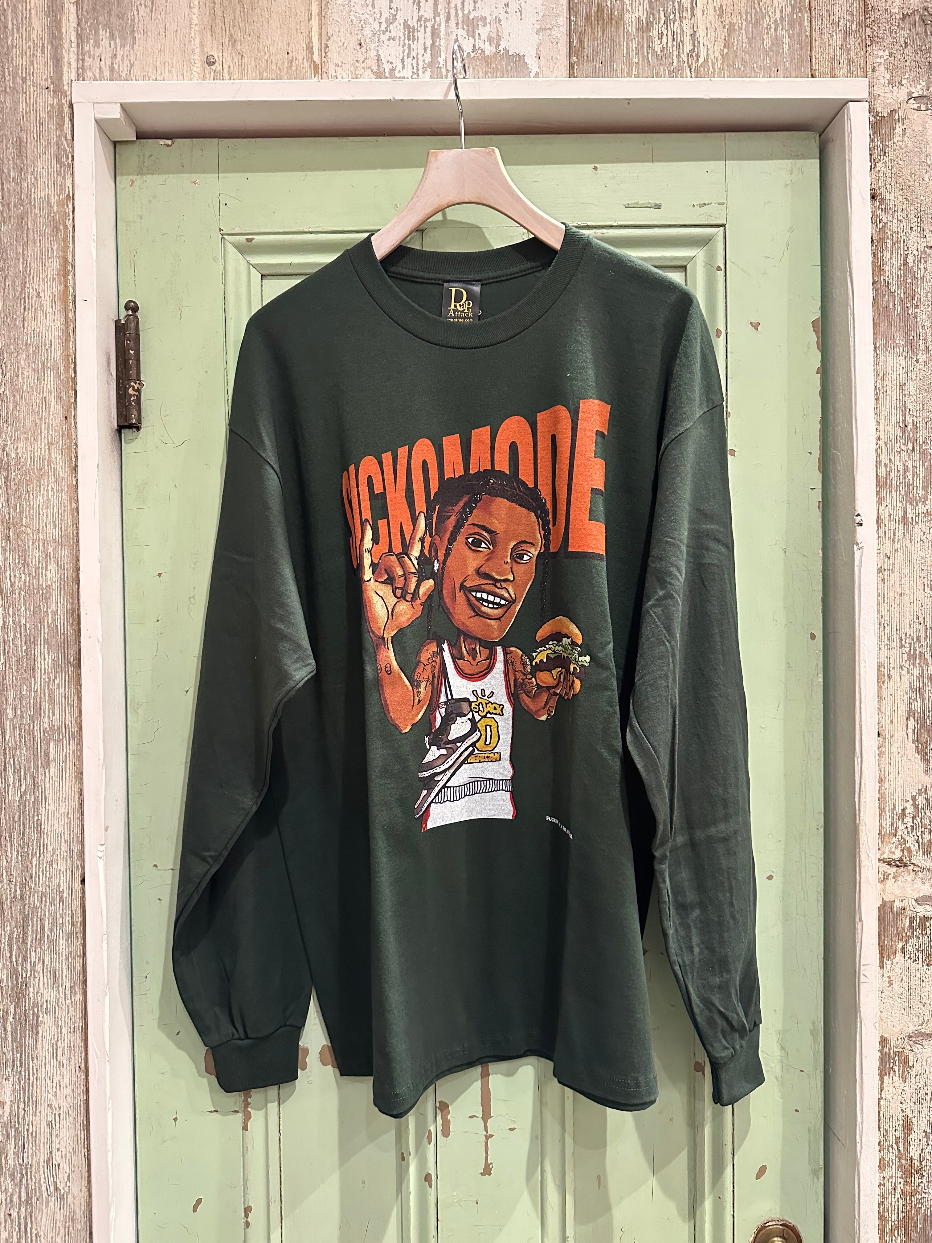 Travis Scott RAP ATTACK ロンT ¥6,755+tax(¥7,430)