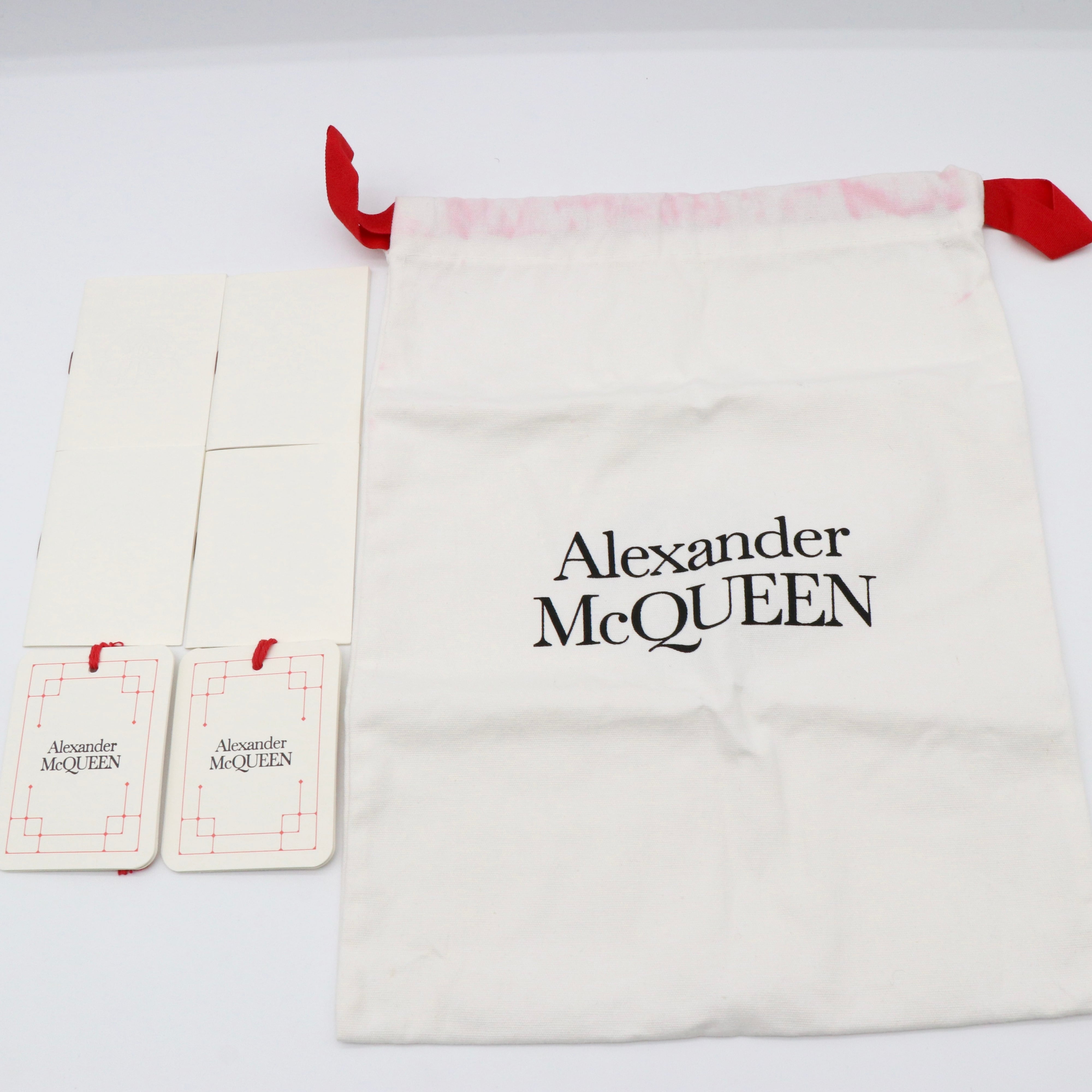 Alexander McQueen グリップ ショルダーバッグ レザー アレキサンダー