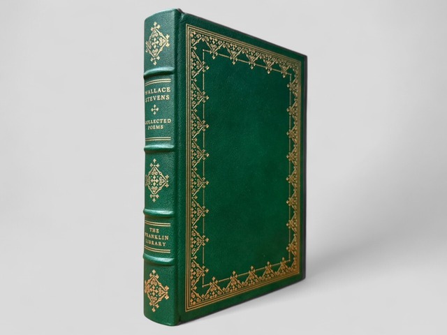 【SFL007】【THE FRANKLIN LIBRARY】【LIMITED EDITION】The Collected Poems of Wallace Stevens (1981) /Wallace Stevens