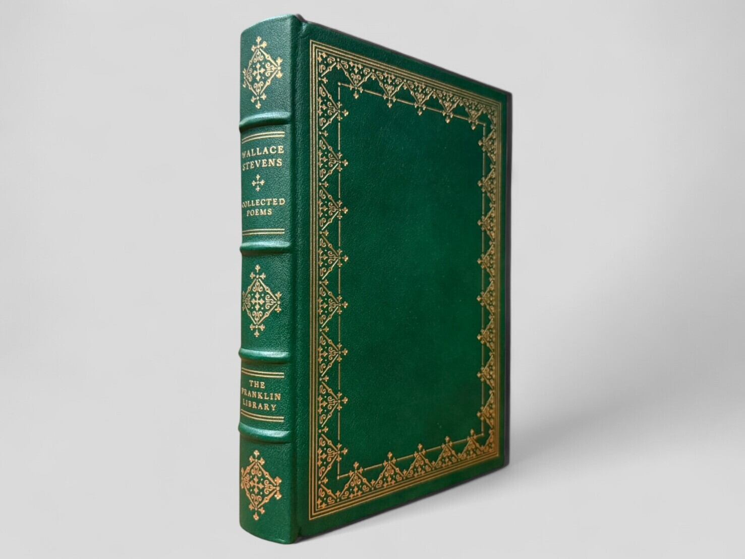 【SFL007】【THE FRANKLIN LIBRARY】【LIMITED EDITION】The Collected Poems of Wallace Stevens (1981) /Wallace Stevens