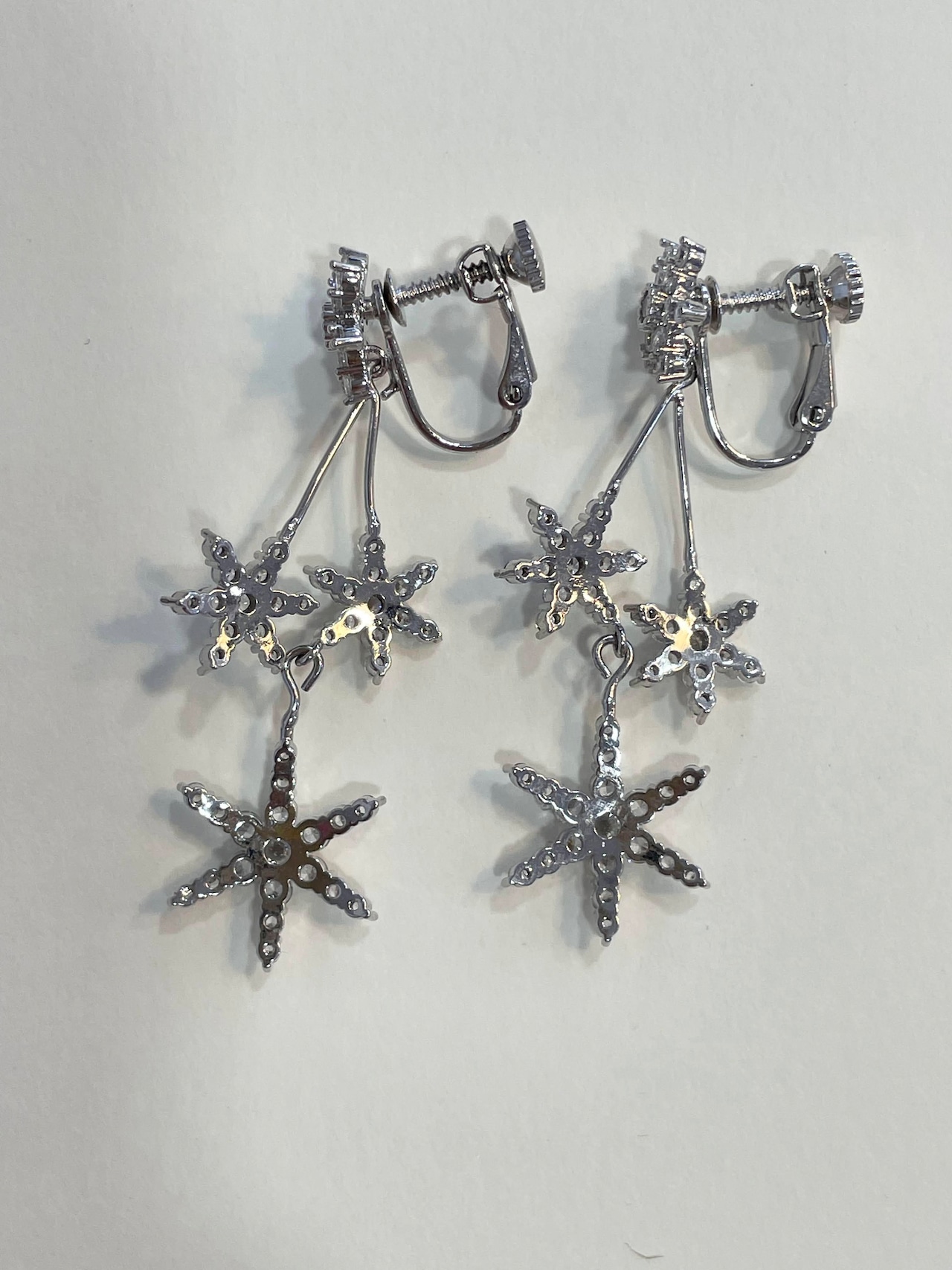 Wスパークリング ( ピアス / イヤリング )