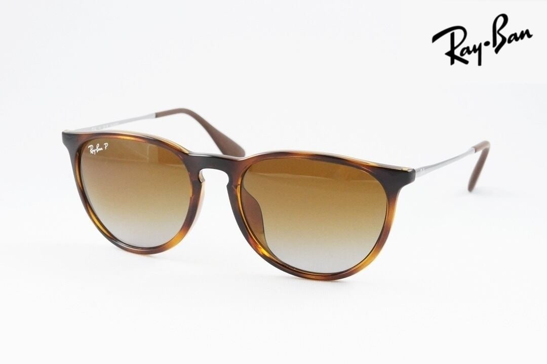 Ray-Ban 偏光 サングラス RB4171-F 622/T3 ERIKA エリカ 54サイズ