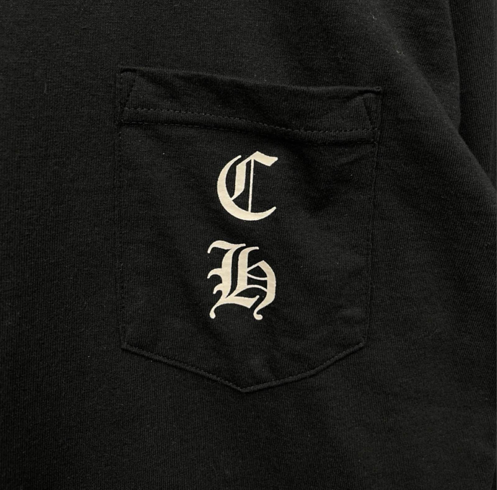CHROME HEARTS クロムハーツ ホマリブ限定 スター ホースシューTシャツ