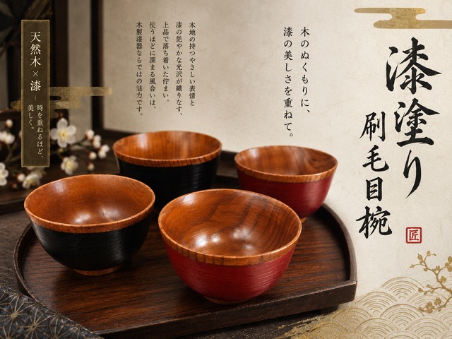 刷毛目大椀