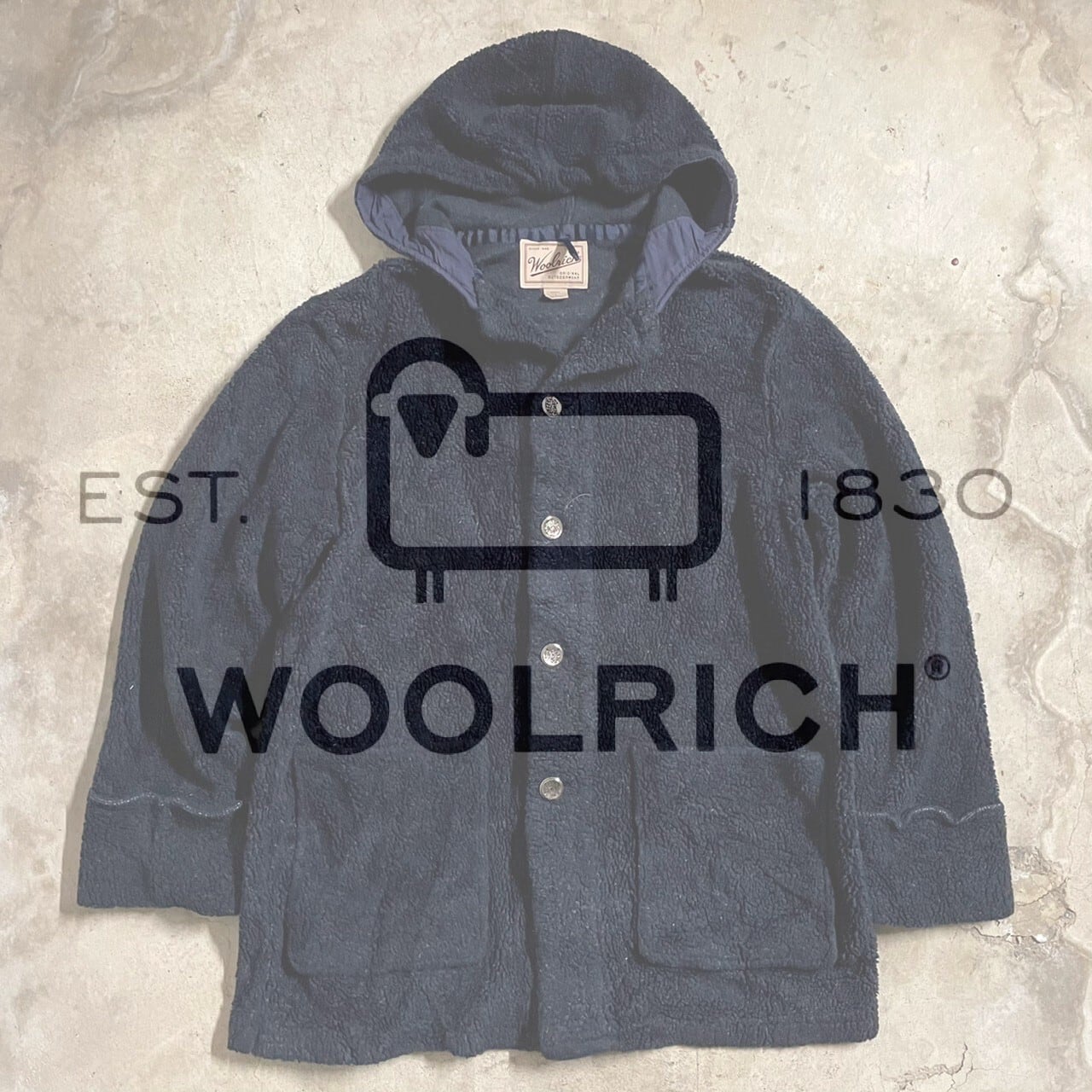Woolrich(USA)ビンテージボアフリースジャケット