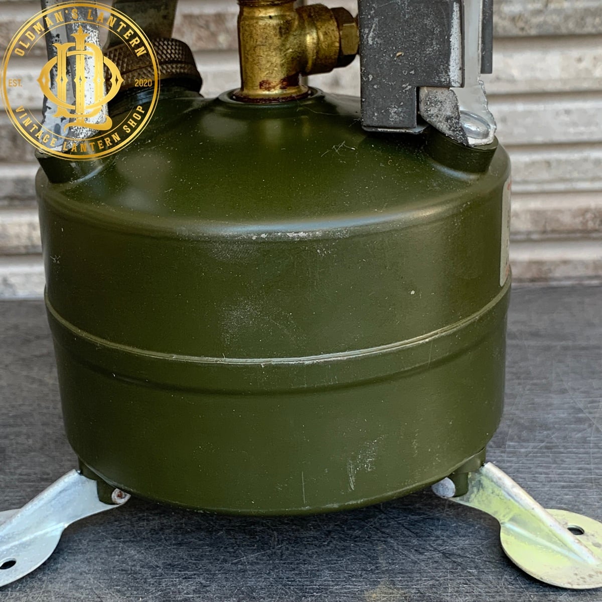 未使用品】初期モデル M-1950 ガソリン ストーブ ROGERS AKRON 1952年