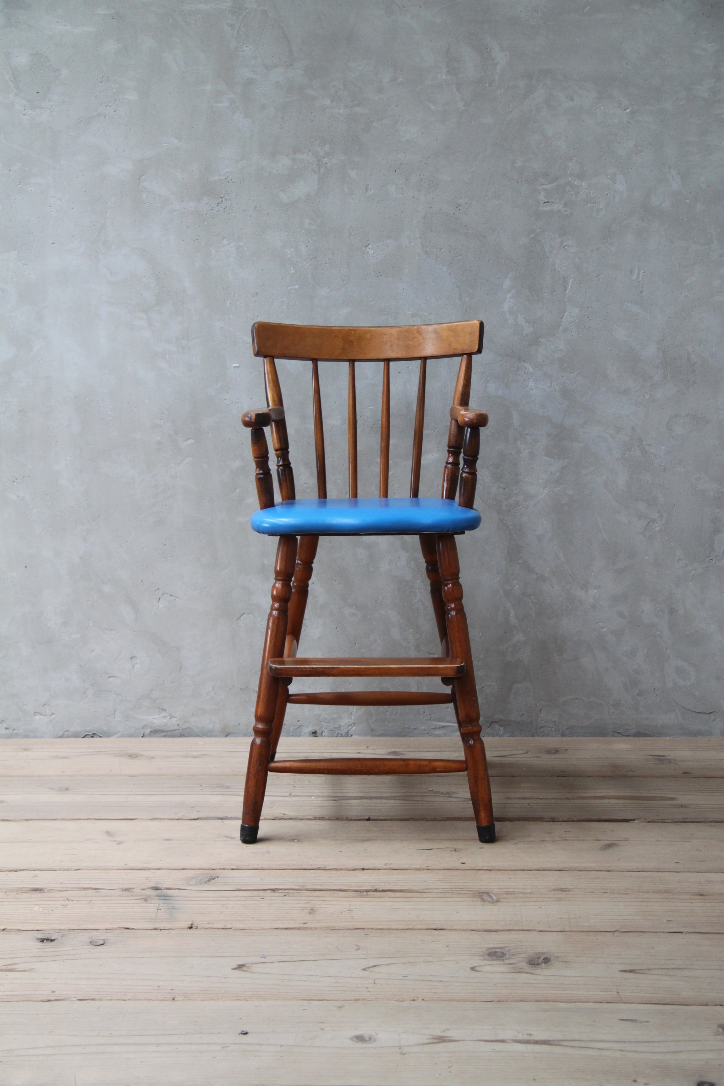 キッズチェア 古家具/古道具/アンティーク/スツール/無垢/椅子/キッズチェア/お子様椅子