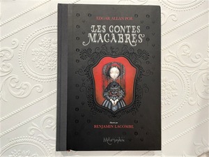 【DP196】Les contes macabres / picture book