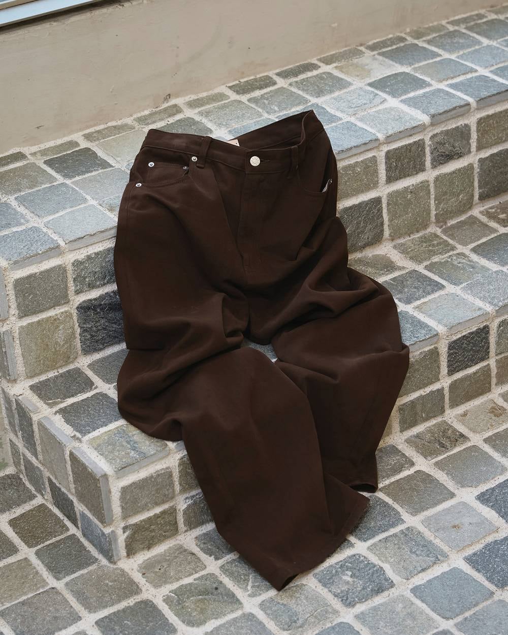 TODAYFUL(トゥデイフル) Cary's Denim BROWN | サウスオレンジ｜メンズ