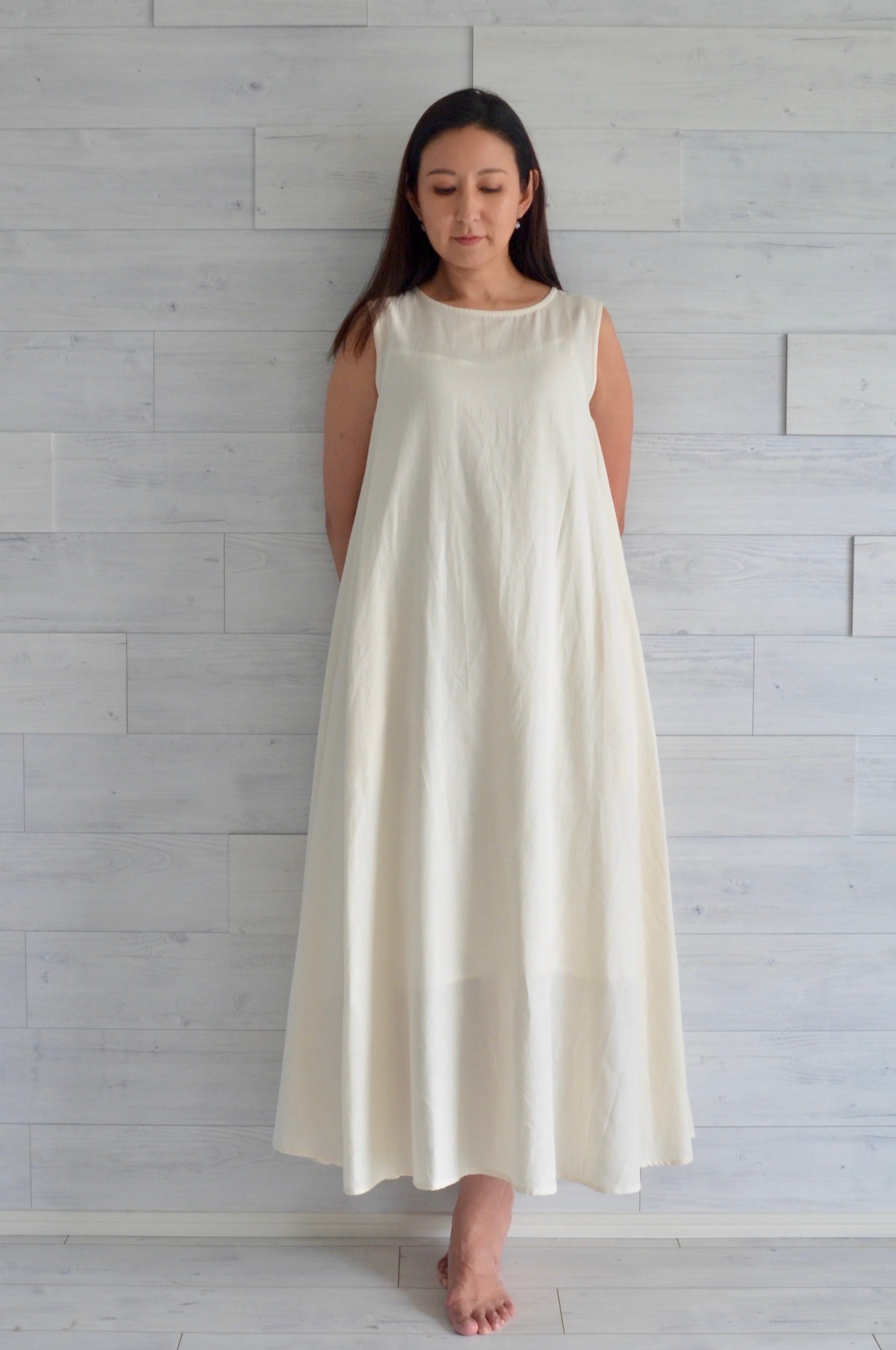 「MARA HOFFMAN」オーガニックコットンマキシワンピース b4a4b78b965662d95a9c703c8ac548