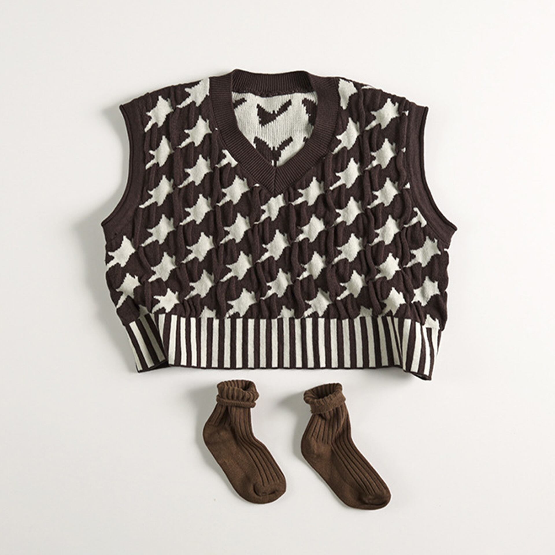 【BABY】秋新作 ニットベスト