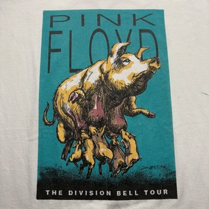 vintage 1994’s PINK FLOYD music tee “THE DIVISION BELL” artwork by Derek Hess