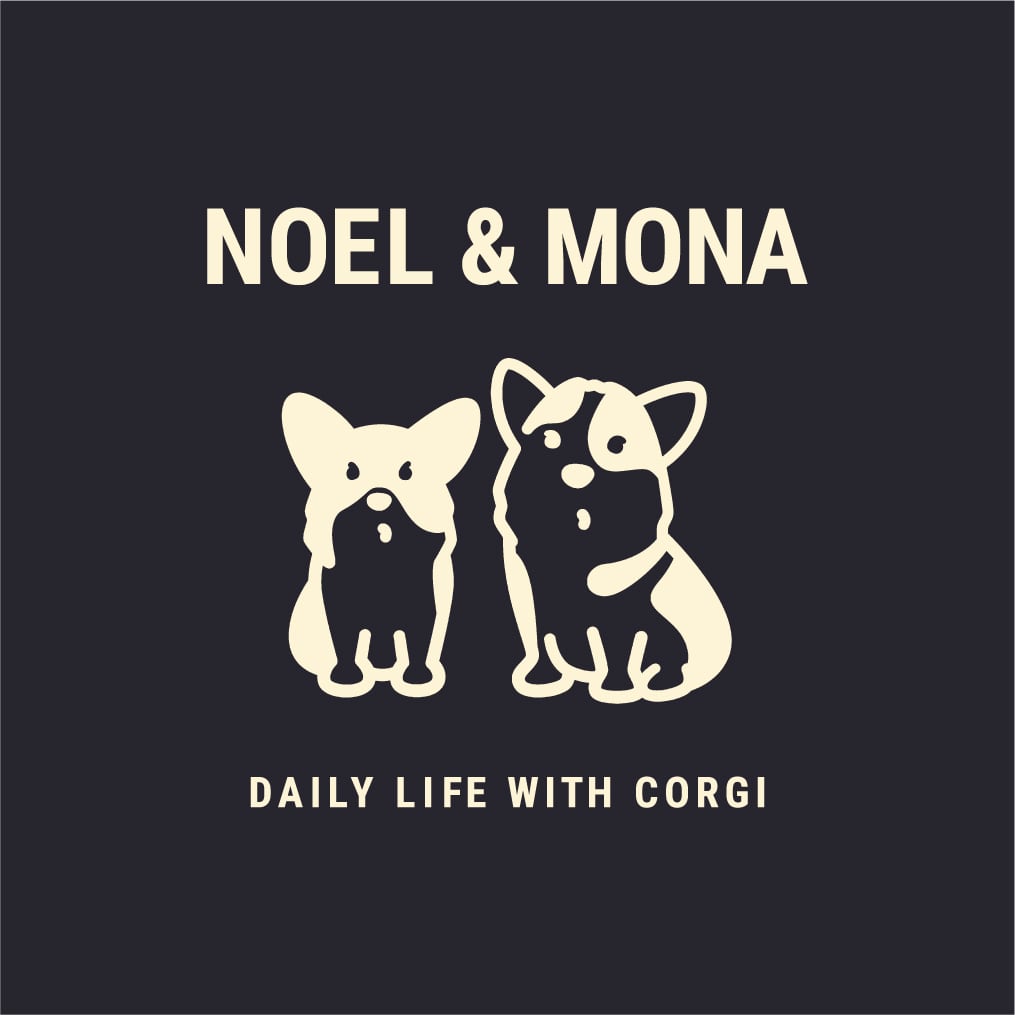 NOEL ＆ MONA マルシェバッグ | コーギー犬ノエさんオリジナルグッズ