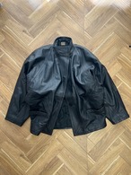 1980s- Momonga Leather Jacket