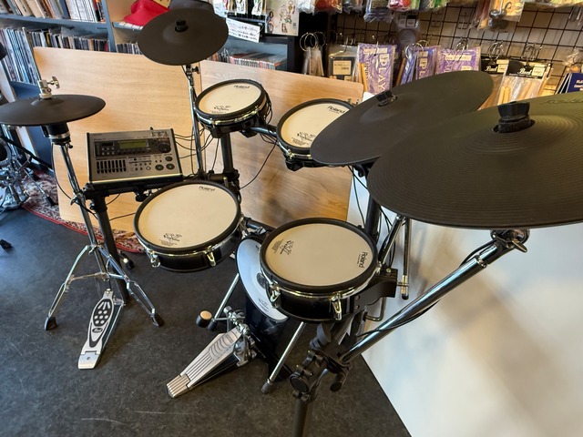 USED] ROLAND V-drums TD-20音源 エレクトリックドラム セット 