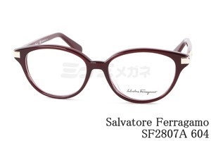 Salvatore Ferragamo メガネ SF2807A 604 ボスリントン 眼鏡 オシャレ ブランド フェラガモ 鯖江 日本製 正規品