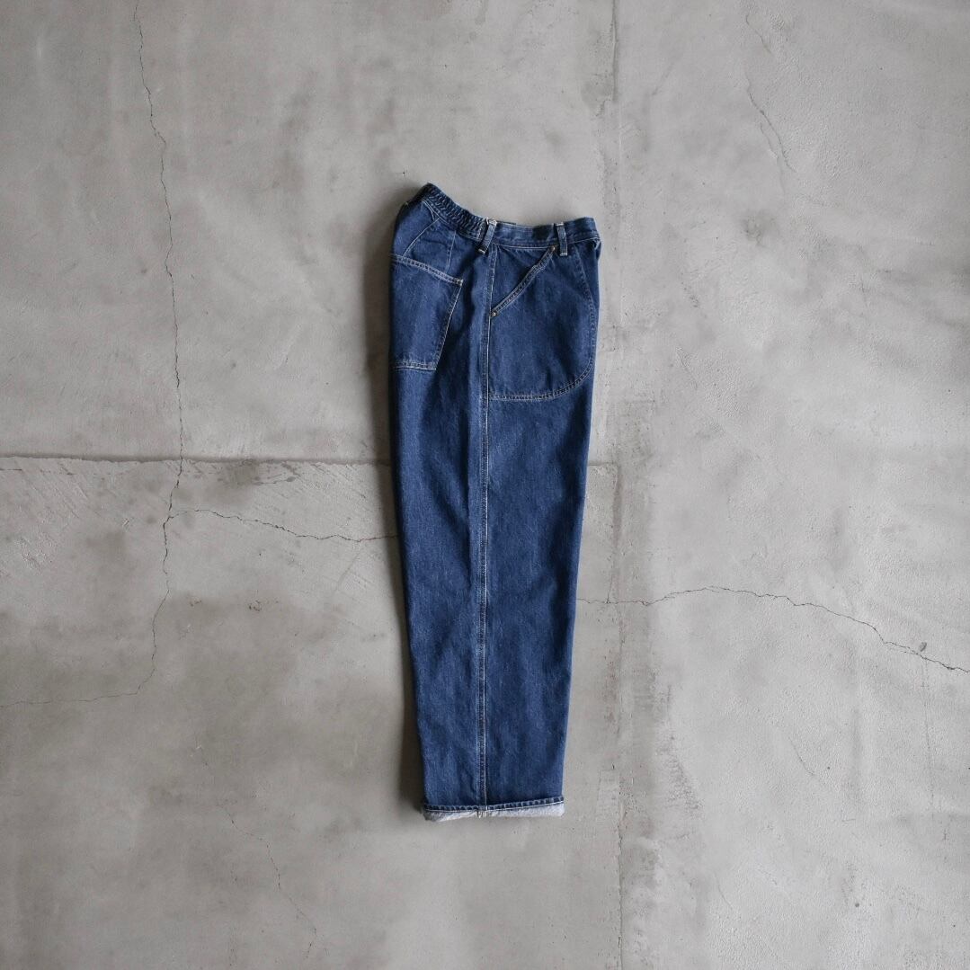 ORDINARY FITS | JAMES RANCH PANTS ジェームス ランチパンツ デニム