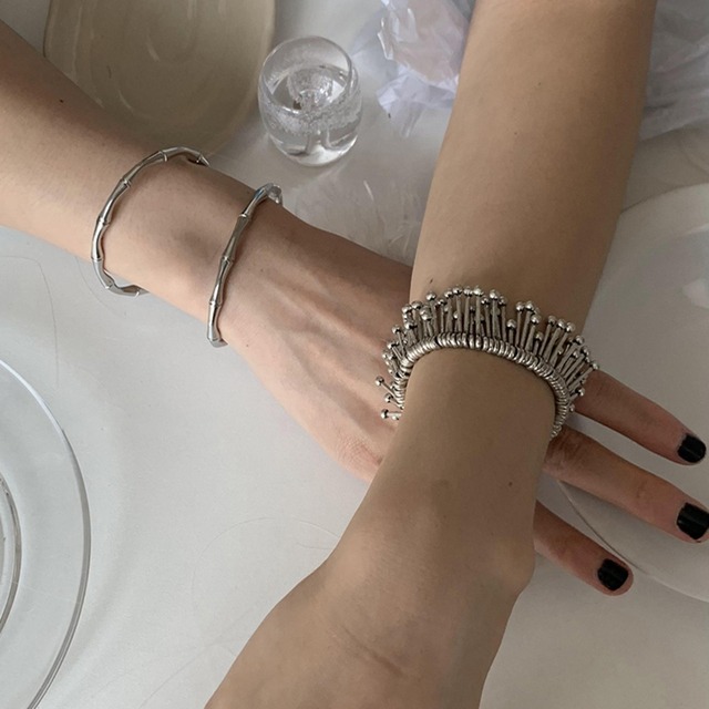 TOXACC韓国不規則デザインブレスレット