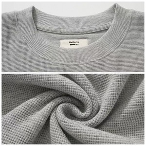 Minimal logo crewneck tee 1074