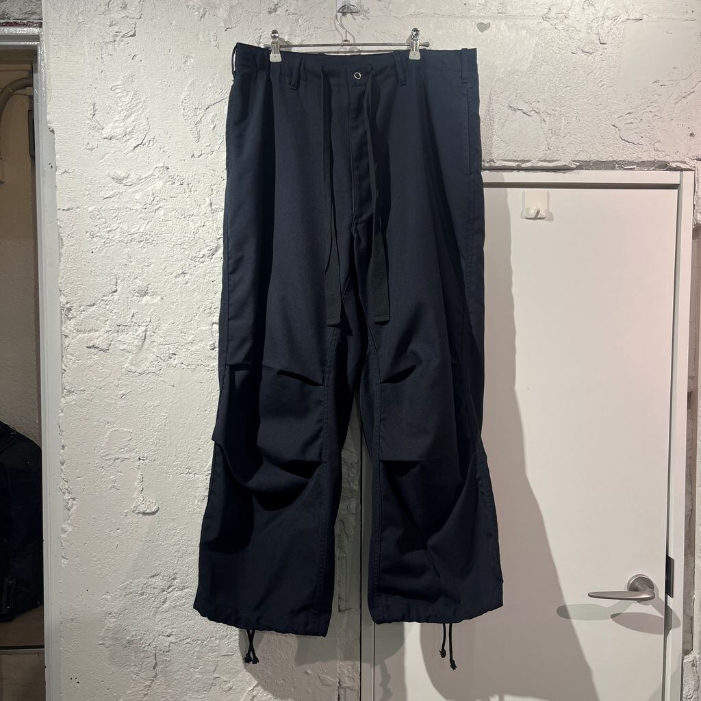 Omar Afridi オマールアフリディ 24AW Trotti Baggy Trousers ワイド