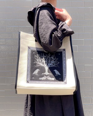 F241038-15_Harry Potter×Flapperブラック家トートバッグ