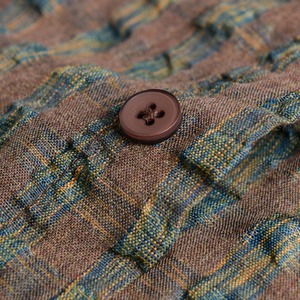 【M-3XL】Check Pattern Long Sleeve Shirt / チェック柄 長袖 シャツ