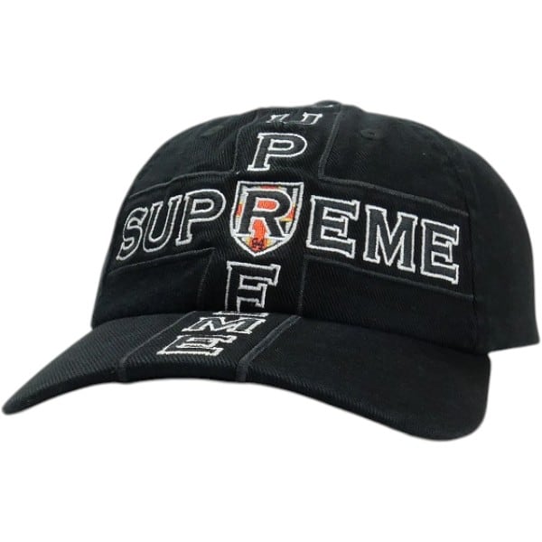 Size【フリー】 SUPREME シュプリーム 26FW Cross 6-Panel Black