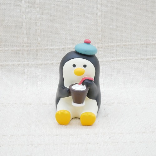 【concombre】アイスコーヒーペンギン