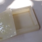 緑の石のジュエリーボックス