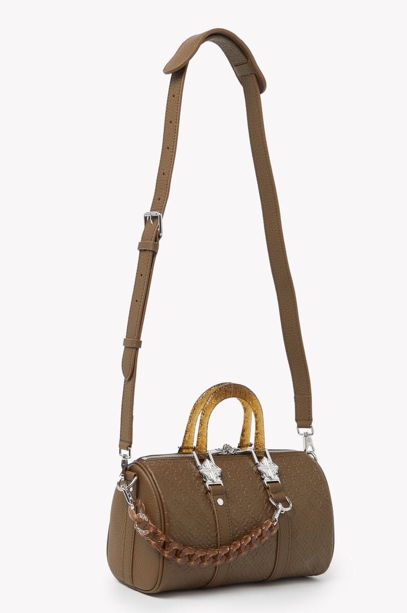 GUAPI】Cocoa Brown Mini Duffle Bag | WAVY OKINAWA