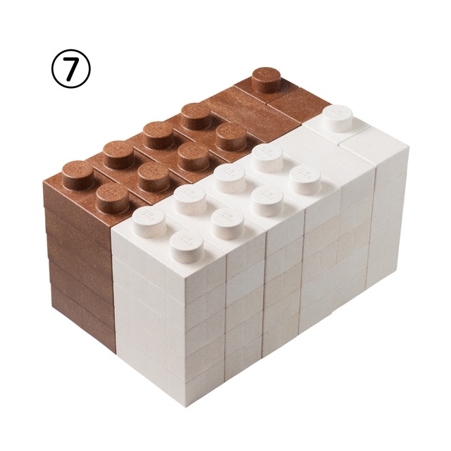 超早割！20％OFF　レンブロックキッズ ２色 70個セット