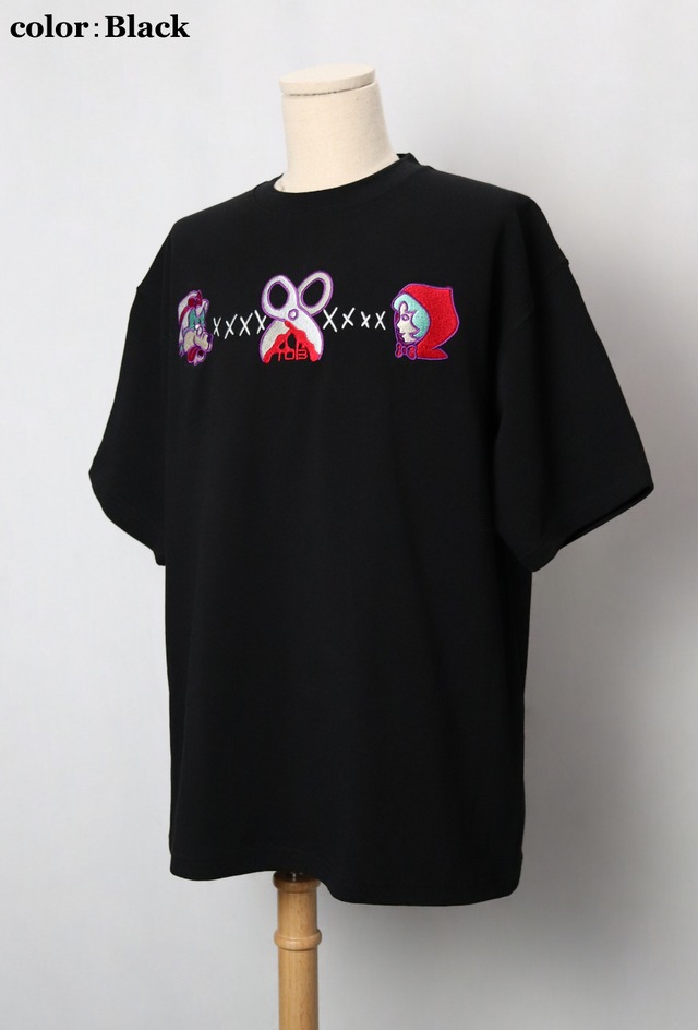 Little Red Riding Hood T-shirt（リトル・レッド・ライディング・フッド ティーシャツ）【Khaki】