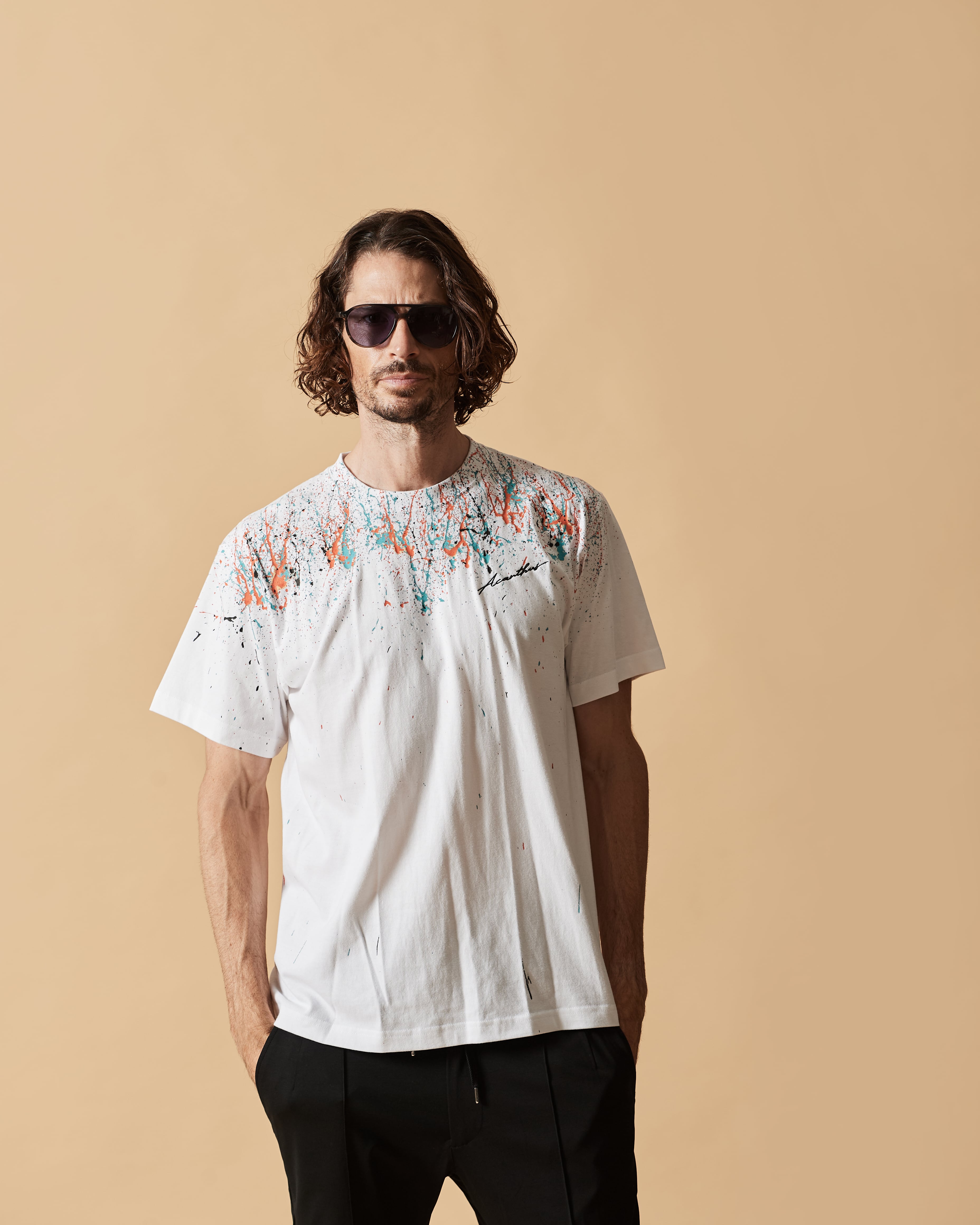 トップス ARTS&SCIENCE ShortSleeve TentLineBlouse ARTS&SCIENCE