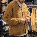 A.R.P.®︎ "WHE Special Order" Mohair Standard Cardigan W/Pocket Mustard/Lt.Brown モヘアカーディガン ニット セーター マスタード ライトブラウン 別注