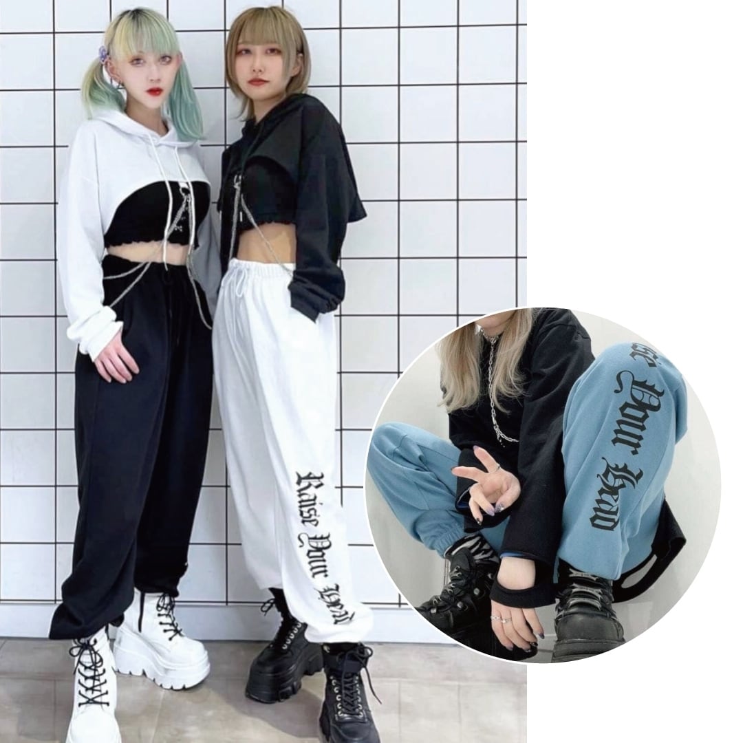 H\u0026M ジョガーパンツ サイドジップ fear of god