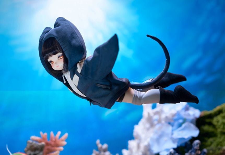 店頭ドール】限定再販⭐️Tiny Fox⭐オニイトマキエイ毒香 Poison