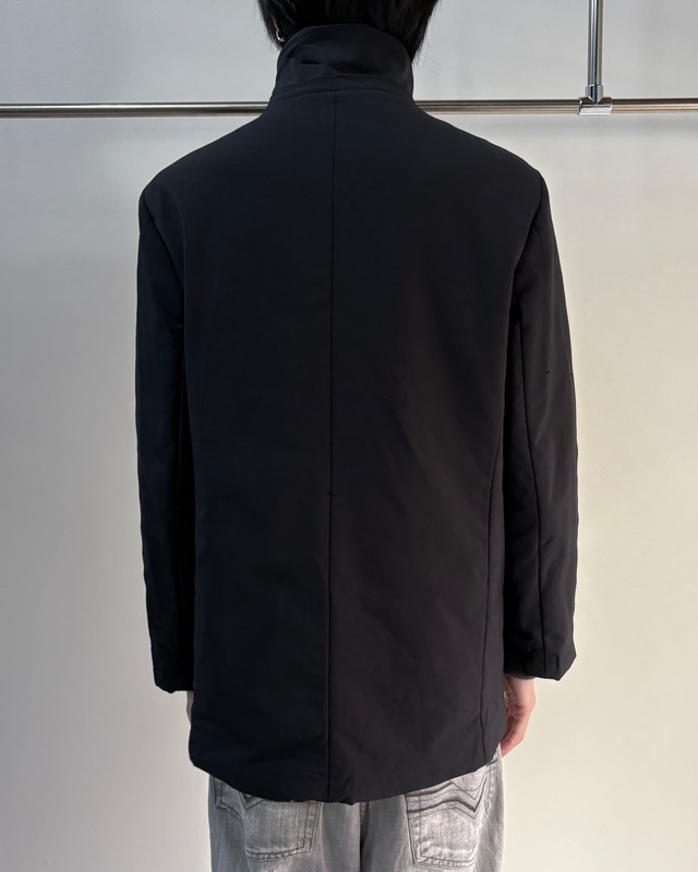 【MaxMara】fly-front zip up padded jacket