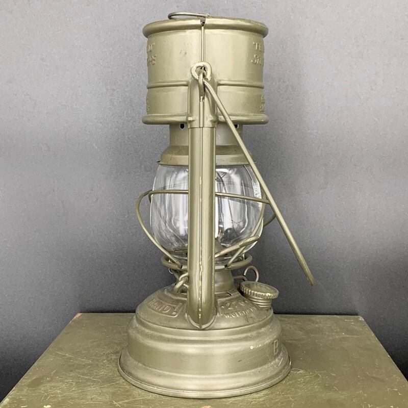 稀少 ドイツ軍 軍用 B3885 エンボス Feuerhand 276 StK | Oldman's lantern