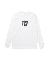 SKULL PRINT LONG SLEEVE［HSC017］