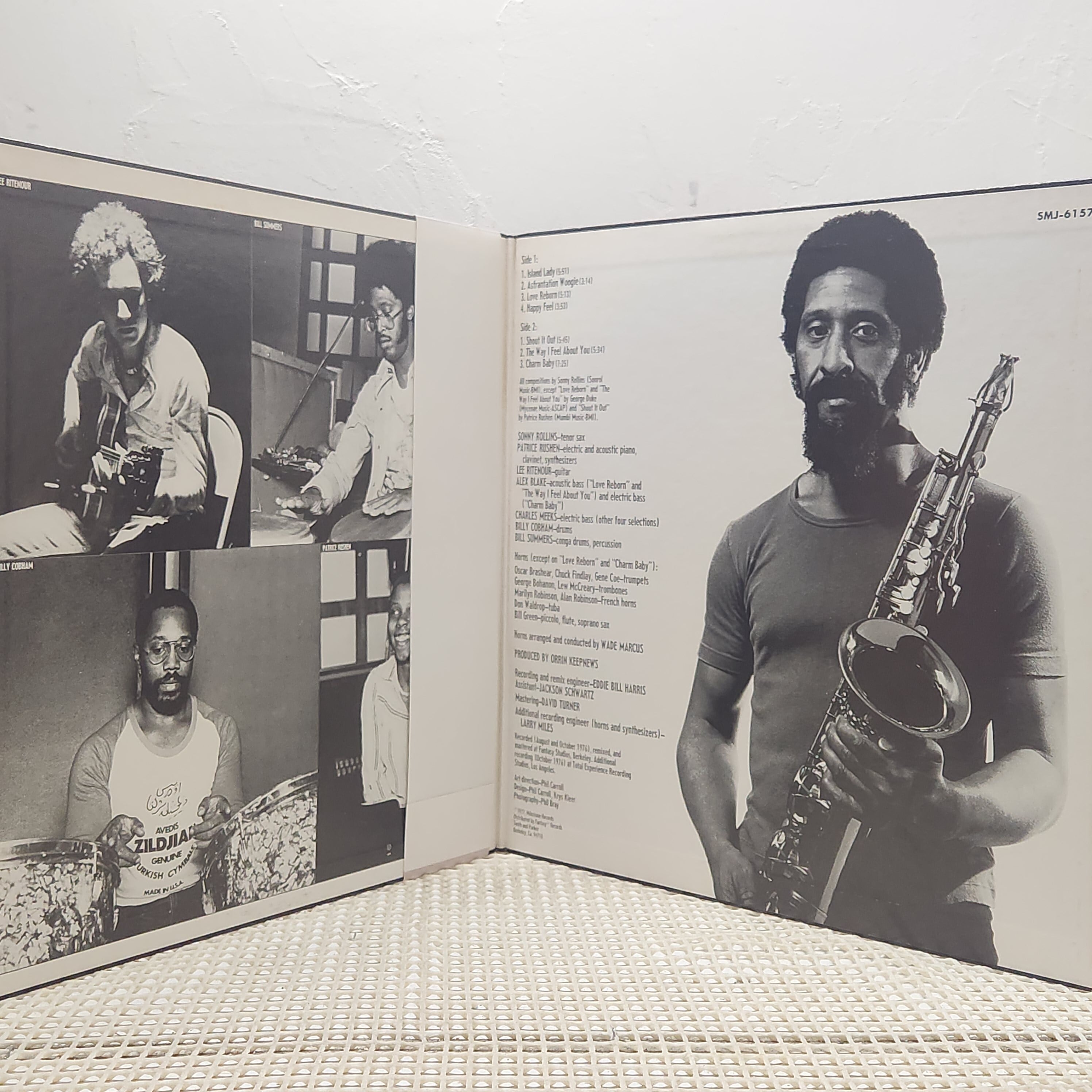 Sonny Rollins / The Way I Feel [SMJ-6157] - 画像3