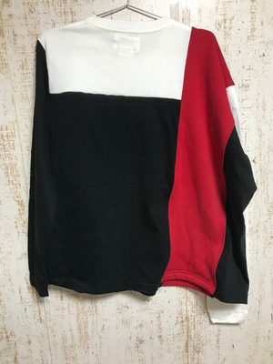 UNFINISHED変形ロンT