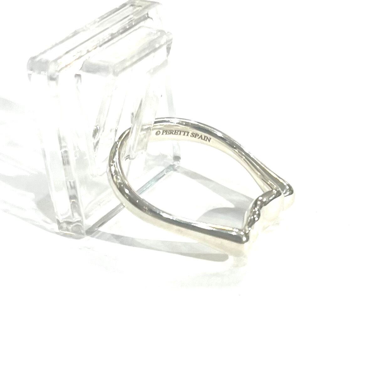 希少サイズ【TIFFANY&CO.】 2550 【12-13号】 ティファニー エルサ