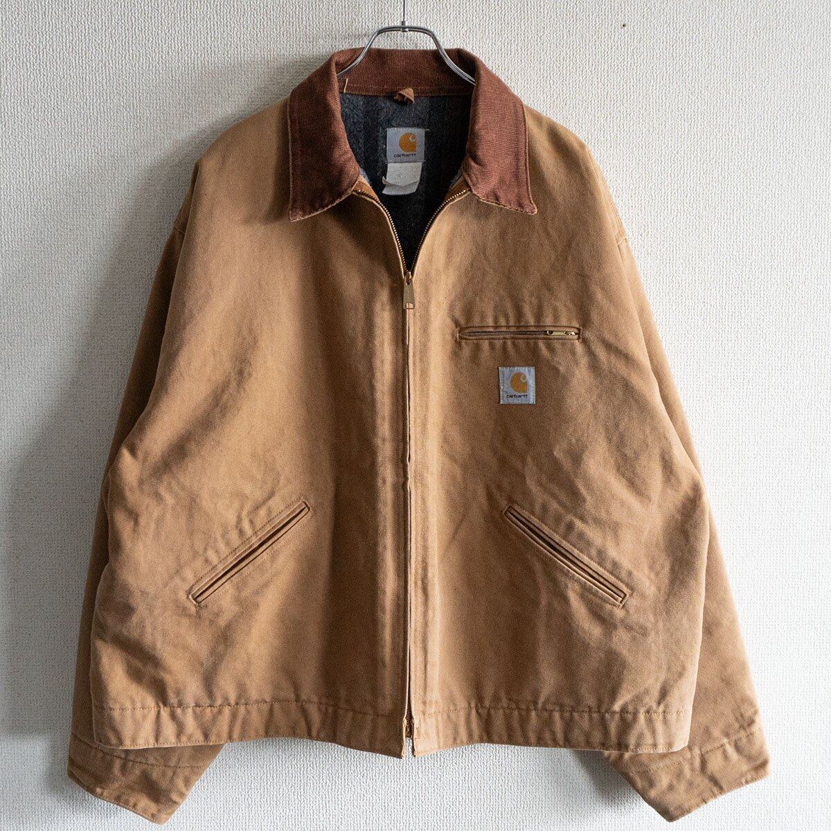 USA製】Carhartt【DETROIT JACKET デトロイトジャケット】XL TALL J001