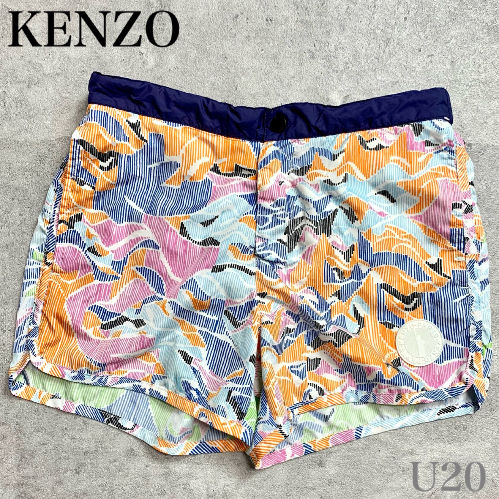 KENZO ケンゾー スイムパンツ ショートパンツ ショーツ 水着 XS ■ U20 【USED】 | etc powered by BASE
