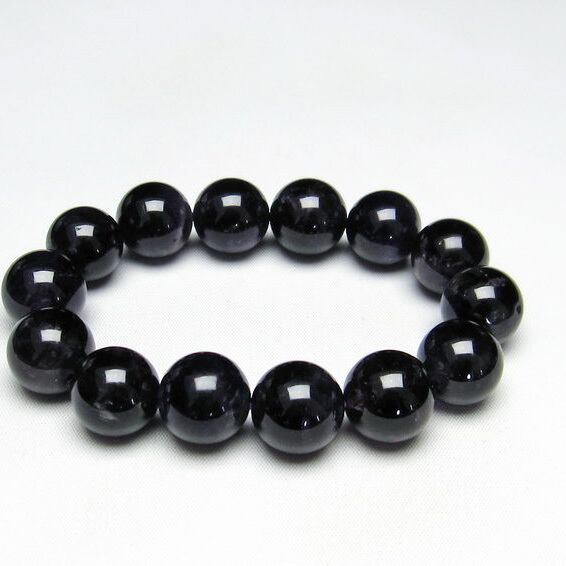 アメジスト ブレスレット 16mm [M便 1/10] 111-14520