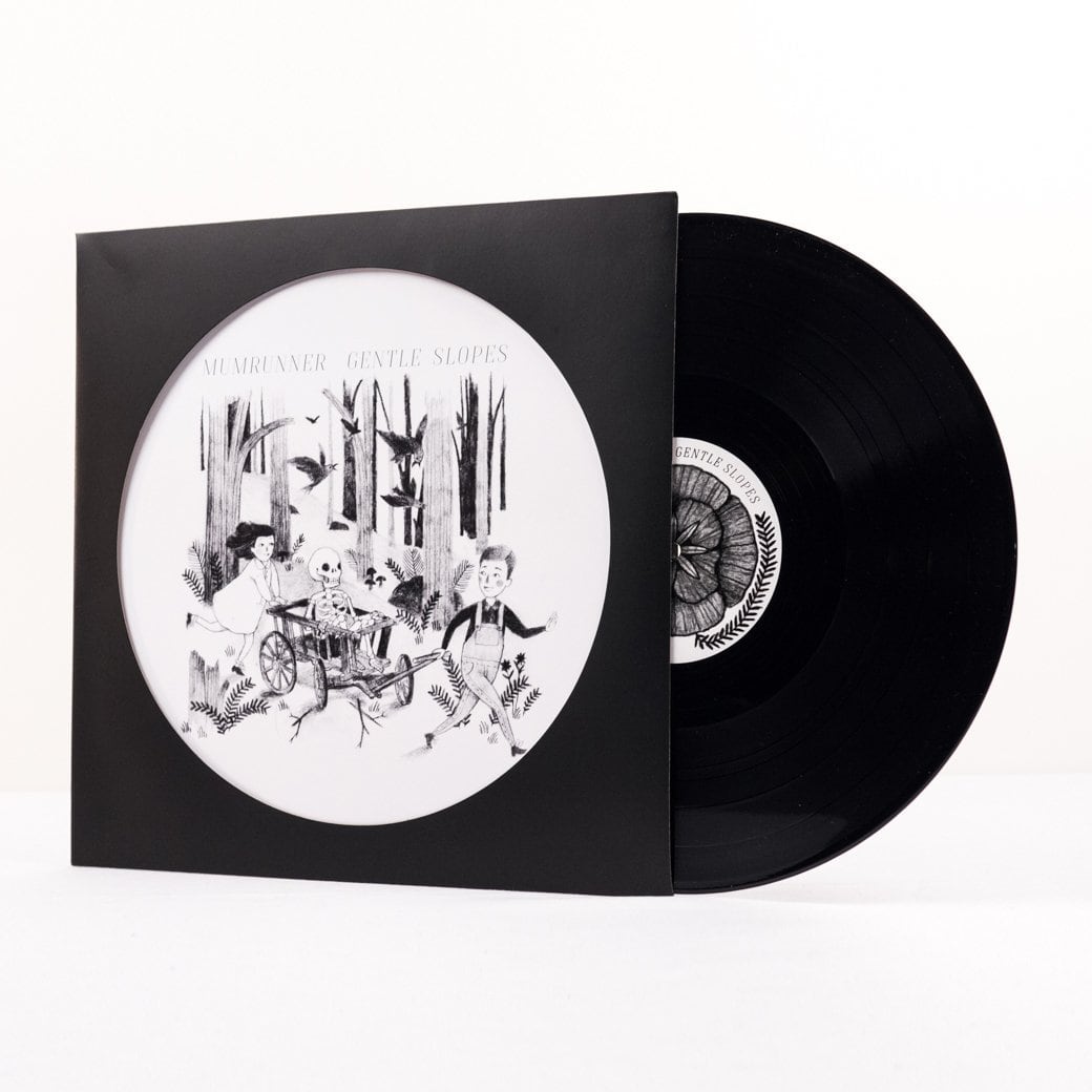 Mumrunner / Gentle Slopes (300 Ltd Black 12inch EP with screen-printed)