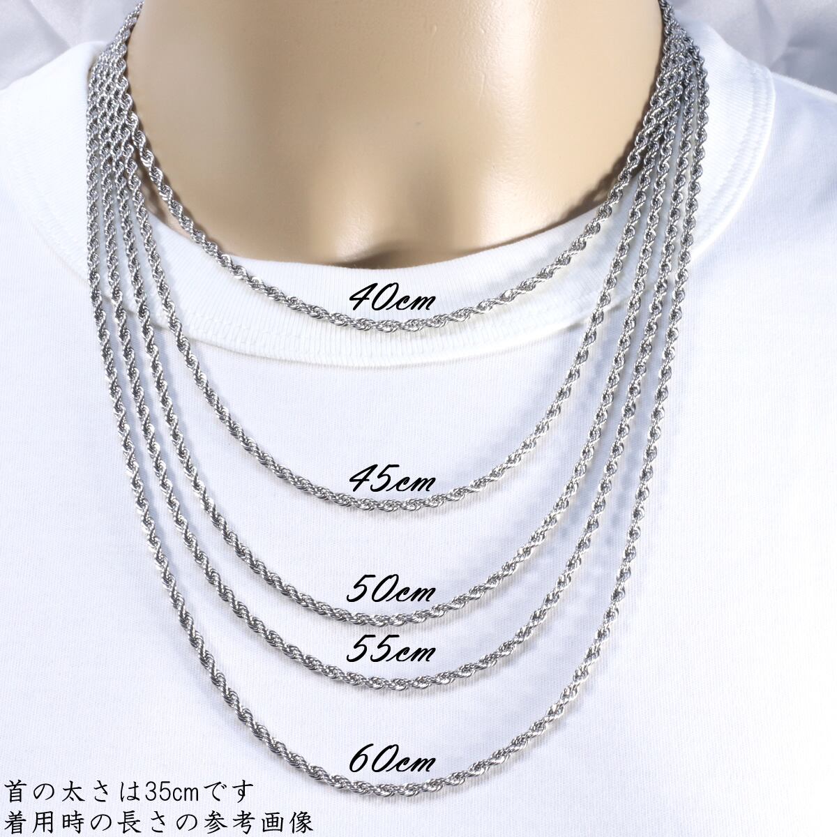 新品✨Pt950 プラチナスクリュー♡45cmスライドピン仕様 新品❗️Pt950