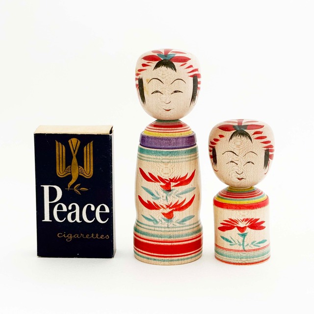 肘折系 / 阿部薫工人（菊 2本セット）