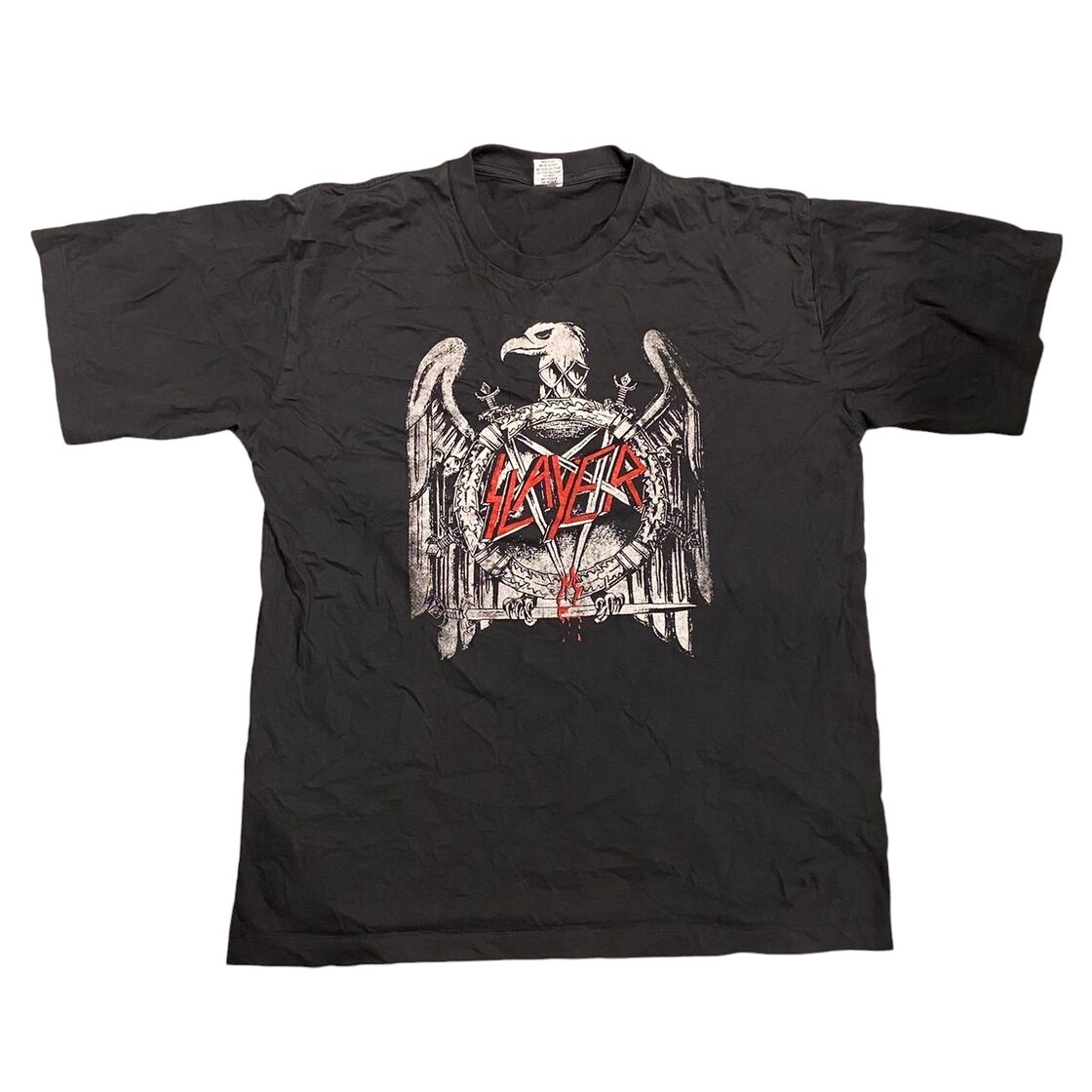 SLAYER スレイヤー バンドTシャツ/バンT/USED/古着/XL | Pay ID